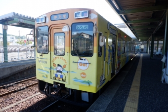 松浦駅から伊万里駅の乗車記録(乗りつぶし)写真