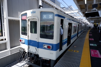 柏駅から野田市駅:鉄道乗車記録の写真