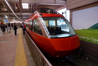 町田駅から箱根湯本駅の乗車記録(乗りつぶし)写真
