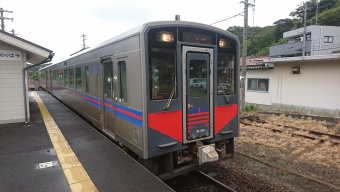 温泉津駅から松江駅の乗車記録(乗りつぶし)写真