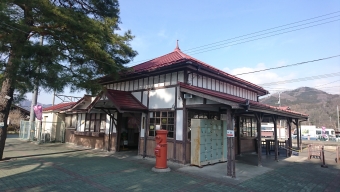 秩父駅から長瀞駅の乗車記録(乗りつぶし)写真