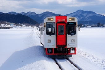 曲沢駅から羽後本荘駅の乗車記録(乗りつぶし)写真