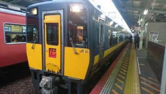 松江駅から温泉津駅の乗車記録(乗りつぶし)写真