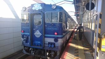 出雲市駅から鳥取駅:鉄道乗車記録の写真