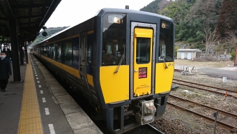 湯田温泉駅から津和野駅:鉄道乗車記録の写真
