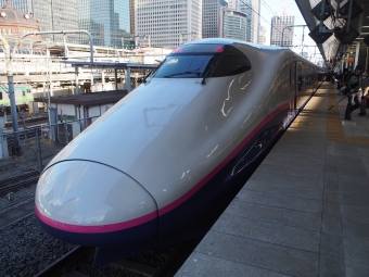 東京駅から福島駅:鉄道乗車記録の写真