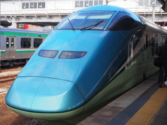 福島駅から大石田駅:鉄道乗車記録の写真