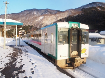 新庄駅から赤倉温泉駅:鉄道乗車記録の写真