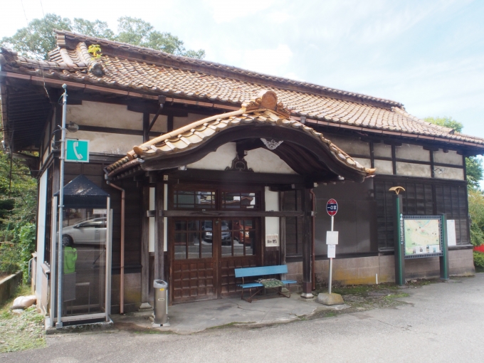 鉄道乗車記録の写真:旅の思い出(2)        「旧加賀一の宮駅」