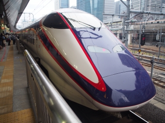東京駅から山形駅:鉄道乗車記録の写真