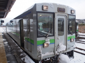 長万部駅からニセコ駅:鉄道乗車記録の写真