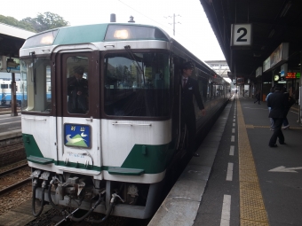 徳島駅から鴨島駅の乗車記録(乗りつぶし)写真