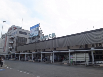 新青森駅から青森駅の乗車記録(乗りつぶし)写真