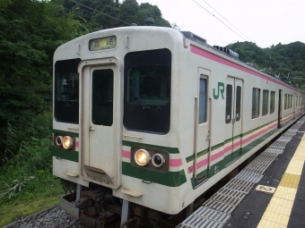 大前駅から高崎駅の乗車記録(乗りつぶし)写真