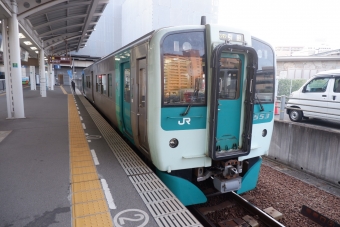 高松駅から引田駅の乗車記録(乗りつぶし)写真