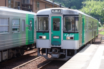 由岐駅から徳島駅の乗車記録(乗りつぶし)写真
