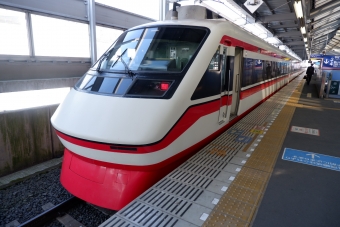 太田駅から浅草駅:鉄道乗車記録の写真
