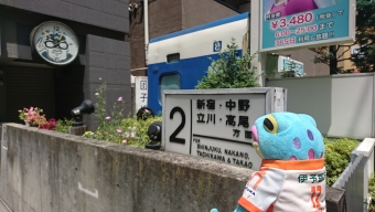 日比谷駅から千駄木駅の乗車記録(乗りつぶし)写真