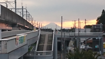 守谷駅から秋葉原駅の乗車記録(乗りつぶし)写真