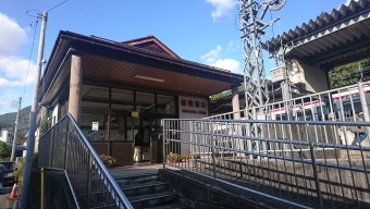 会津田島駅から新藤原駅の乗車記録(乗りつぶし)写真
