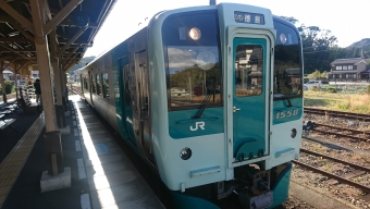 牟岐駅から徳島駅の乗車記録(乗りつぶし)写真