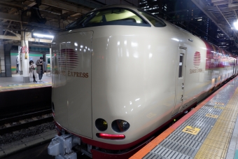 東京駅から高松駅:鉄道乗車記録の写真