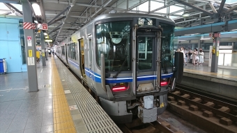 近江今津駅から福井駅:鉄道乗車記録の写真