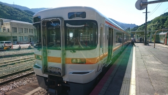 猪谷駅から高山駅の乗車記録(乗りつぶし)写真