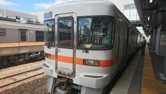 高山駅から美濃太田駅の乗車記録(乗りつぶし)写真