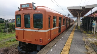 揖斐駅から大垣駅:鉄道乗車記録の写真
