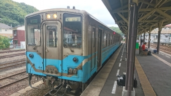 八幡浜駅から松山駅:鉄道乗車記録の写真
