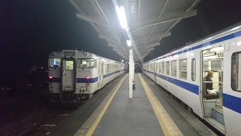 宮崎駅から飫肥駅の乗車記録(乗りつぶし)写真
