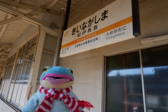 紀伊長島駅から多気駅の乗車記録(乗りつぶし)写真