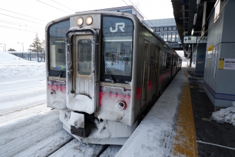 弘前駅から新青森駅の乗車記録(乗りつぶし)写真