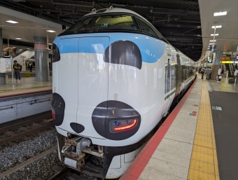 新大阪駅から新宮駅の乗車記録(乗りつぶし)写真