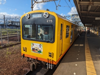 西桑名駅から東員駅の乗車記録(乗りつぶし)写真