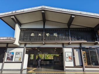 中津川駅から南木曽駅の乗車記録(乗りつぶし)写真