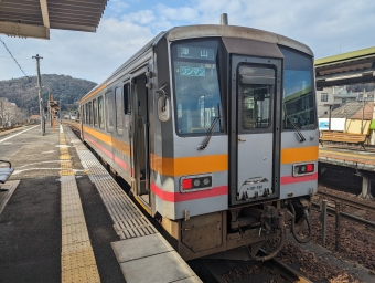 佐用駅から津山駅:鉄道乗車記録の写真