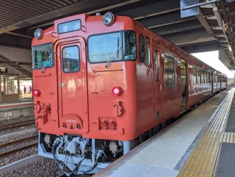岩国駅から徳山駅:鉄道乗車記録の写真