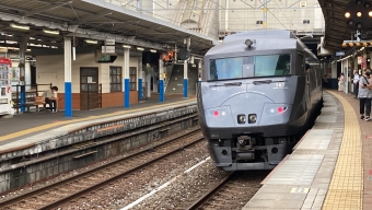 小倉駅から新鳥栖駅の乗車記録(乗りつぶし)写真