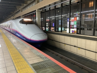 大宮駅から長岡駅:鉄道乗車記録の写真