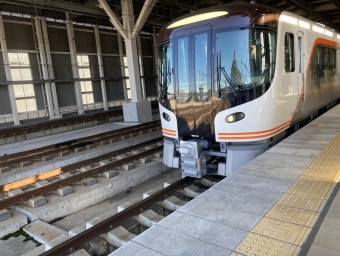 富山駅から速星駅の乗車記録(乗りつぶし)写真