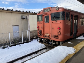 富山駅から小杉駅の乗車記録(乗りつぶし)写真