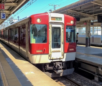 伊勢中川駅から松阪駅:鉄道乗車記録の写真