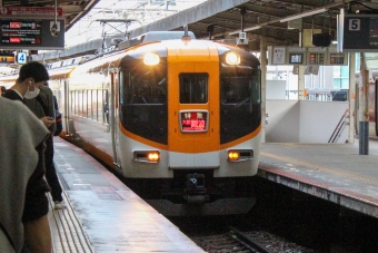 大和西大寺駅から鶴橋駅:鉄道乗車記録の写真