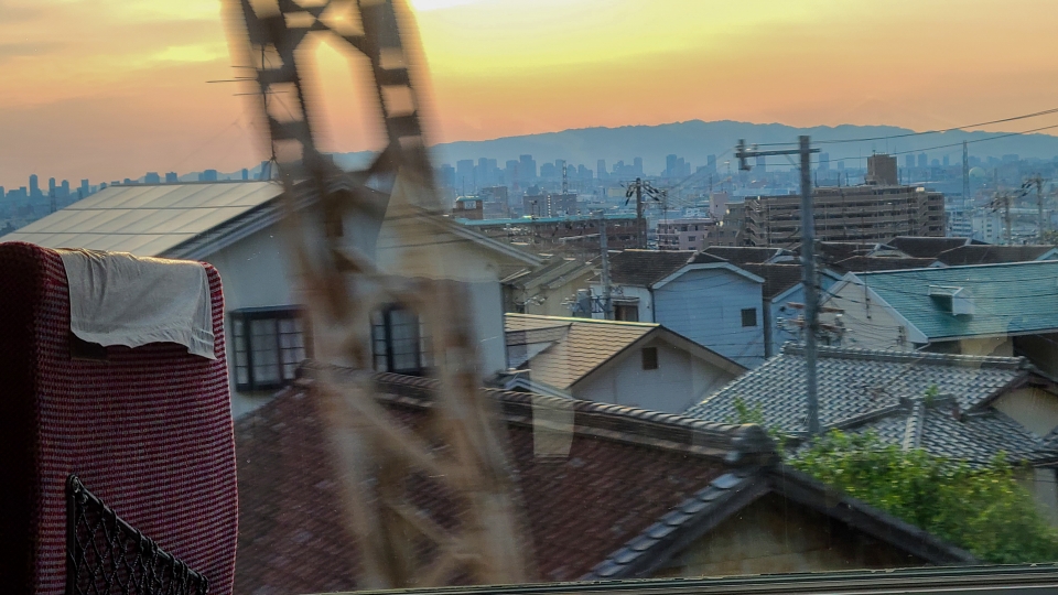 鉄道乗車記録「大和西大寺駅から鶴橋駅」車窓・風景の写真(4) by 第参文型 撮影日時:2022年05月04日