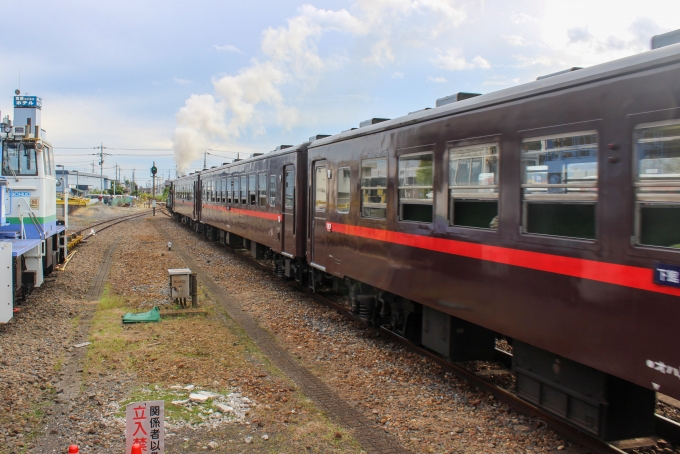 鉄道乗車記録の写真:乗車した列車(外観)(9)        