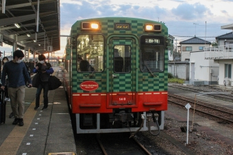 寺内駅から下館駅:鉄道乗車記録の写真