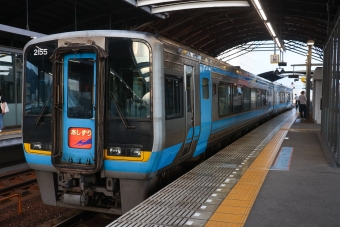 高知駅から朝倉駅:鉄道乗車記録の写真