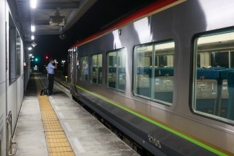 高知駅から阿波池田駅の乗車記録(乗りつぶし)写真